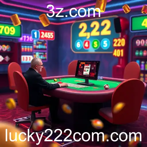 A Ascensão dos Jogos Online em 2025 e o Fenômeno Lucky222